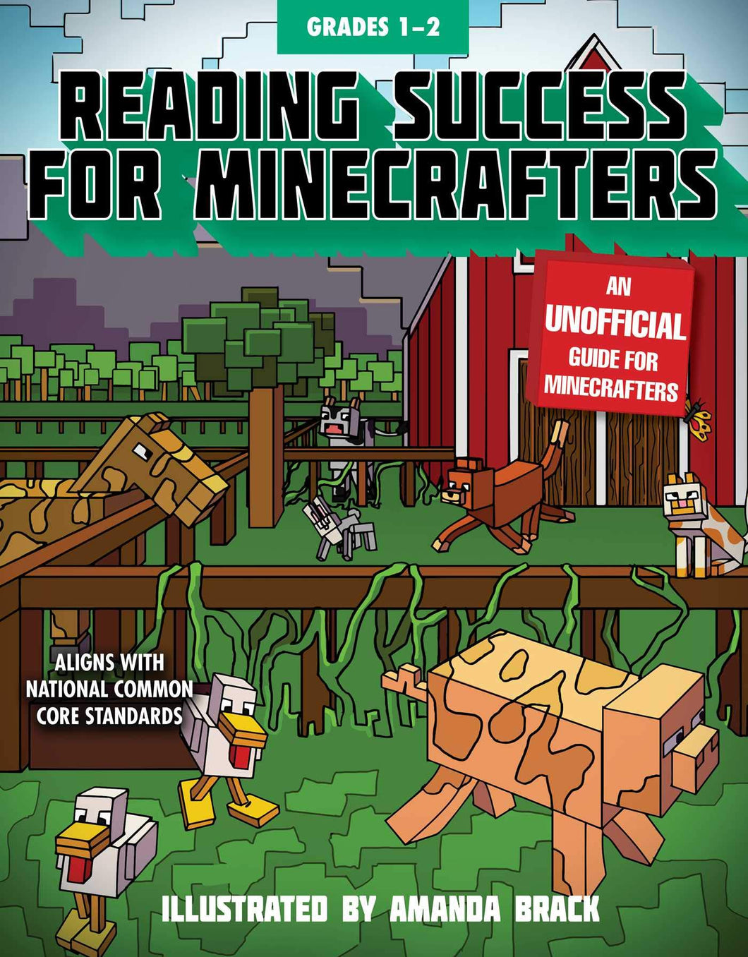 Reading Success for Minecrafters Grade 1-2