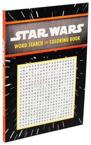 STAR WARS: WORD SEARCH AND COLORING BOOK