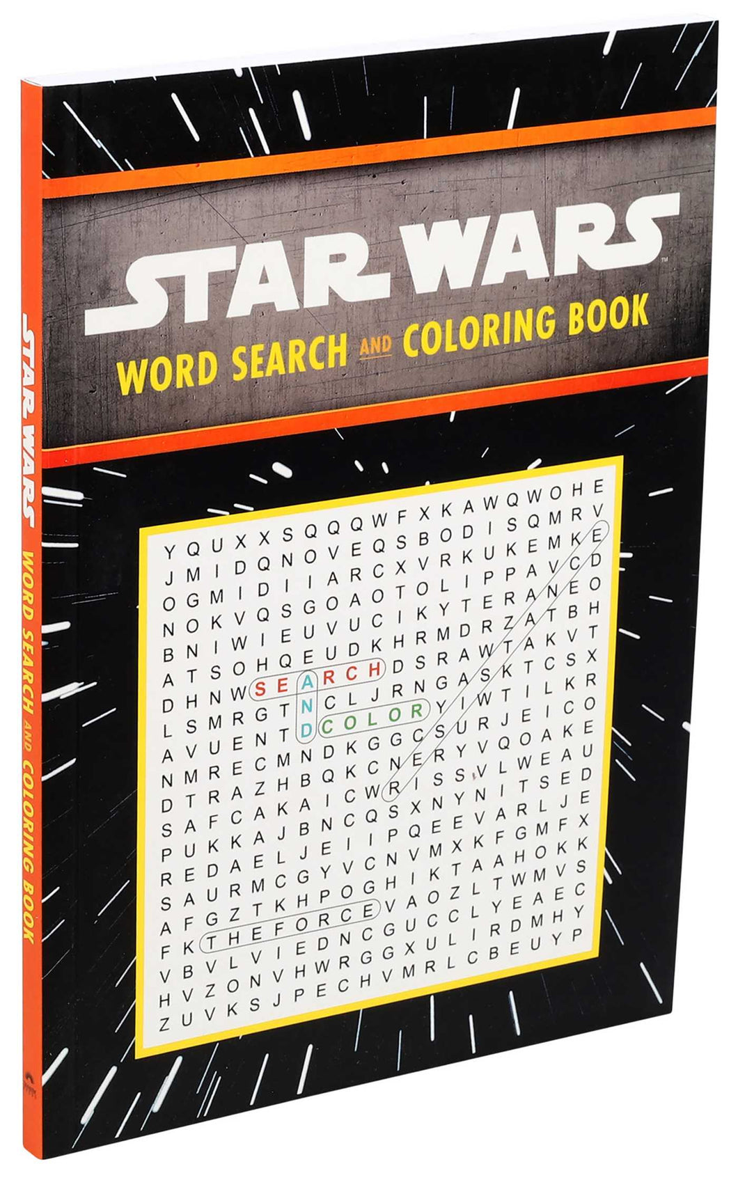 STAR WARS: WORD SEARCH AND COLORING BOOK