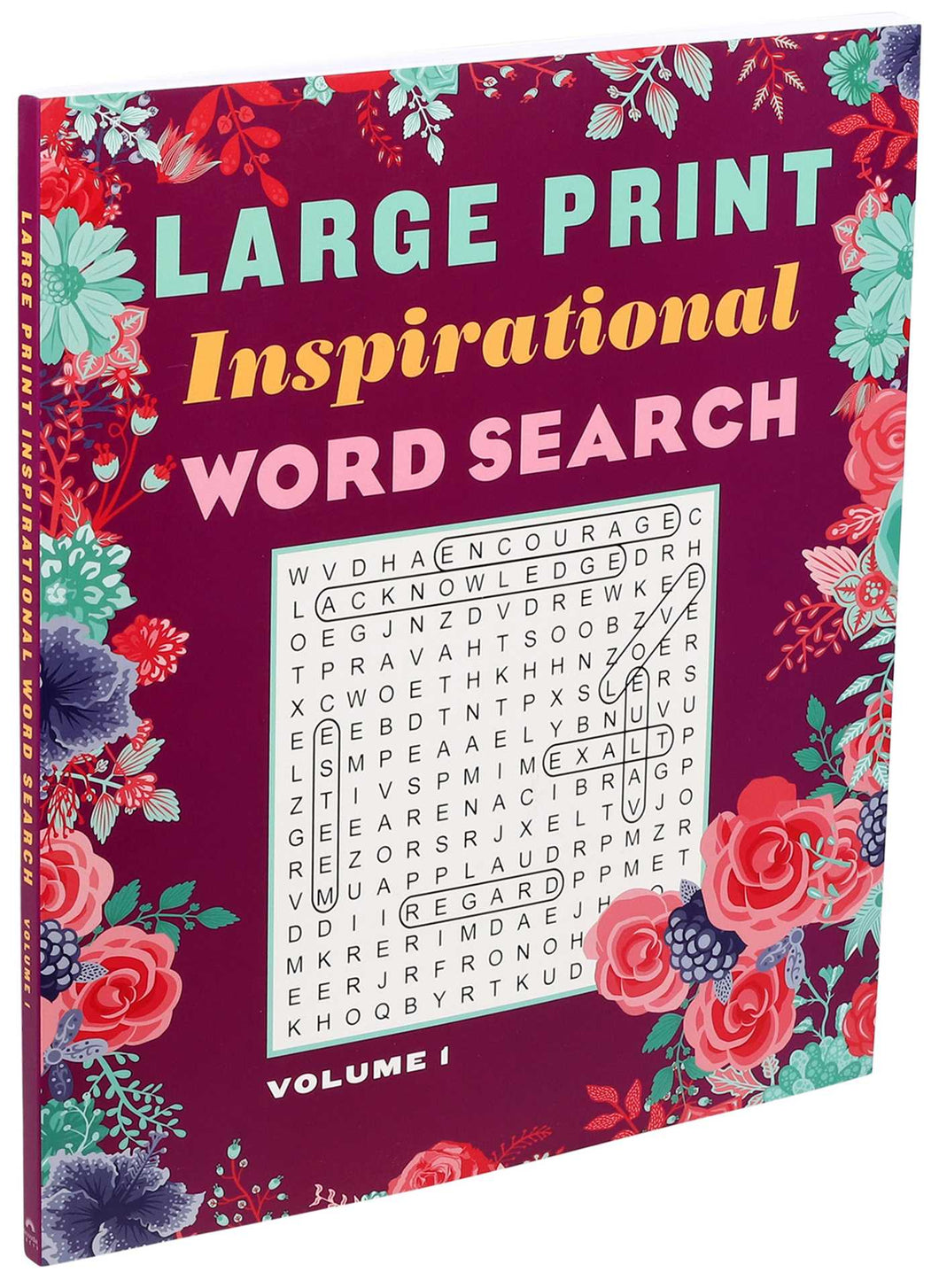Large Print Inspirational Word Search Volume 1