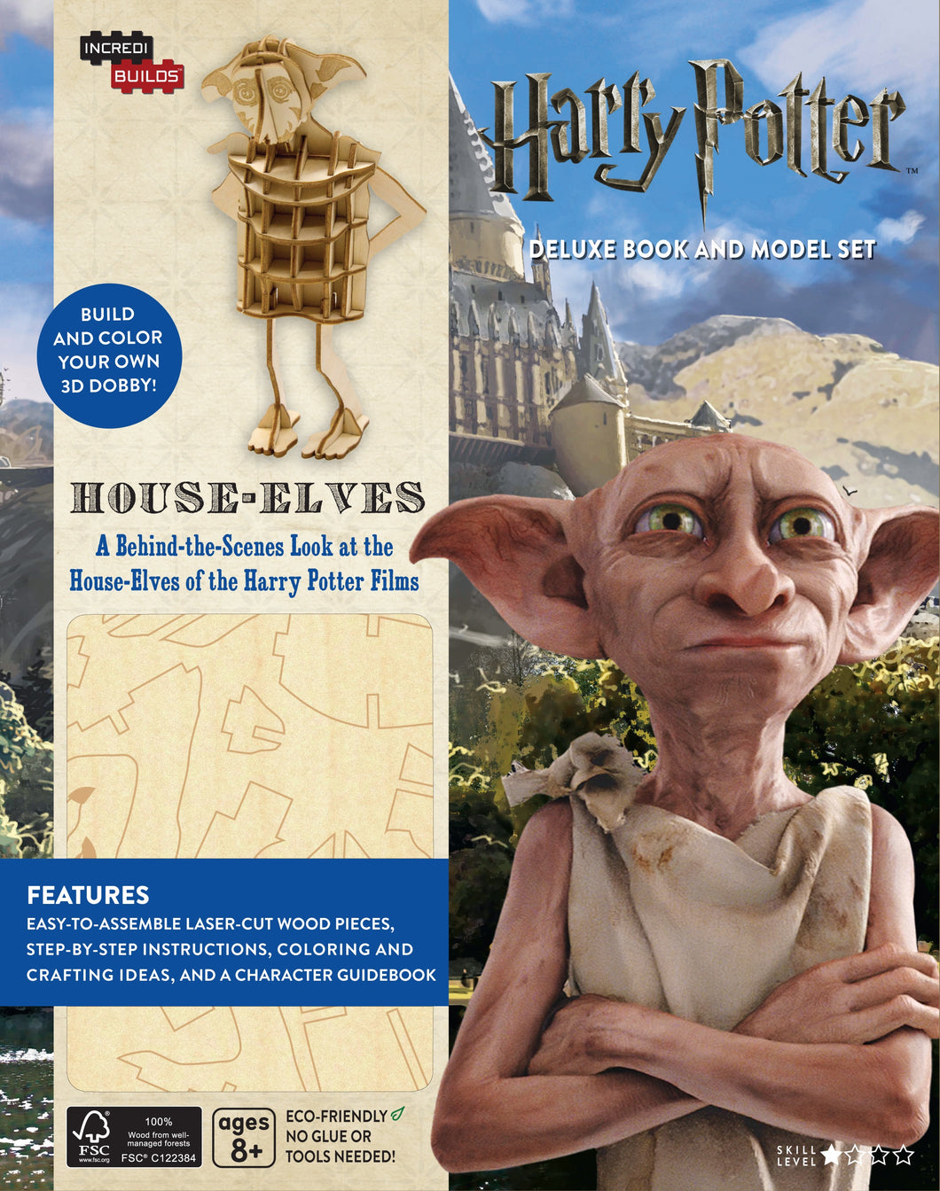 INCREDIBUILDS: HARRY POTTER: HOUSE-ELVES