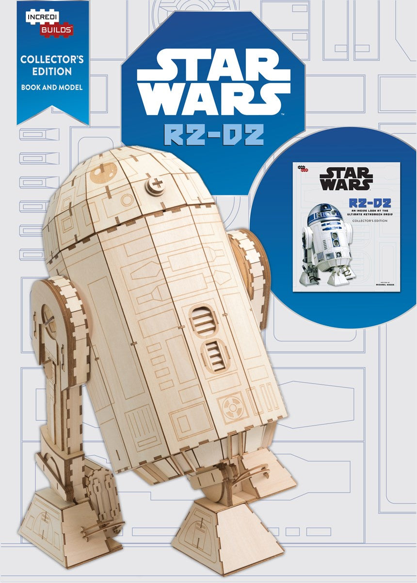 INCREDIBUILDS R2-D2: COLLECTOR'S EDITION BOOK AND MODEL