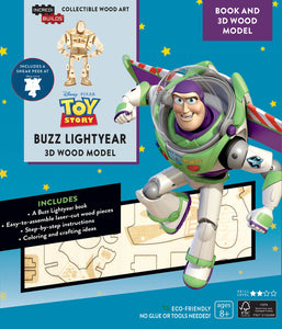 IncrediBuilds Toy Story Buzz Lightyear