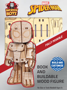 INCREDIBUILDS: INCREDIBOTS: MARVEL: SPIDER-MAN