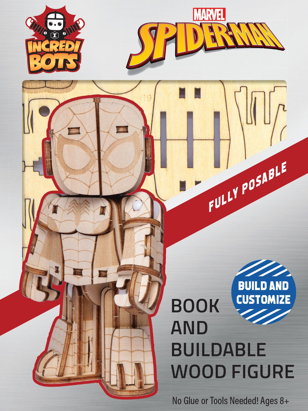 INCREDIBUILDS: INCREDIBOTS: MARVEL: SPIDER-MAN