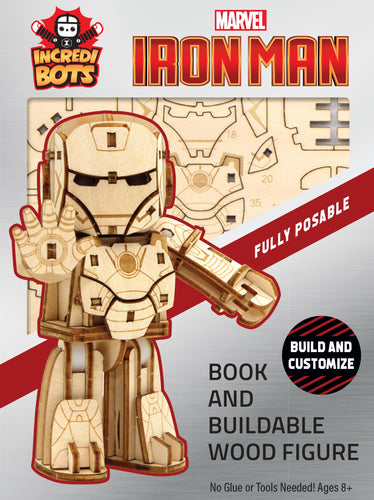 INCREDIBUILDS: INCREDIBOTS: MARVEL: IRON MAN