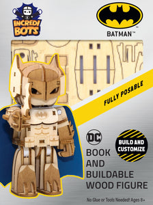 INCREDIBUILDS: INCREDIBOTS: DC COMICS: BATMAN
