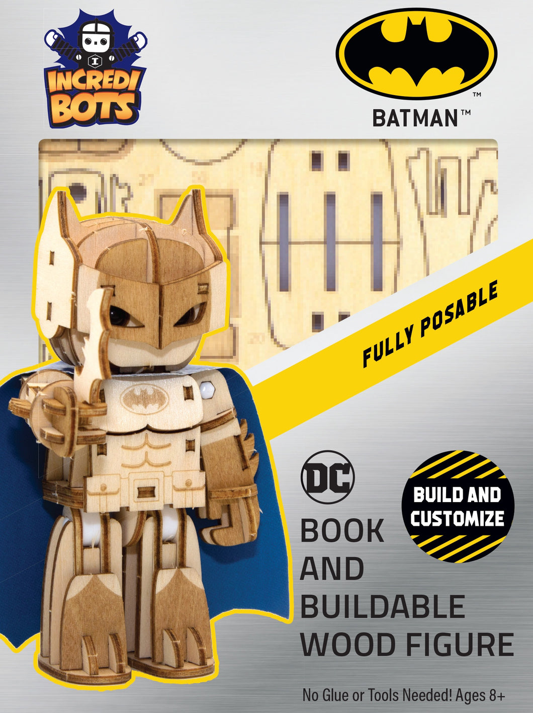 INCREDIBUILDS: INCREDIBOTS: DC COMICS: BATMAN