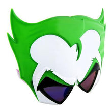 Load image into Gallery viewer, Officially Licensed Joker Sunstaches Sun Glasses