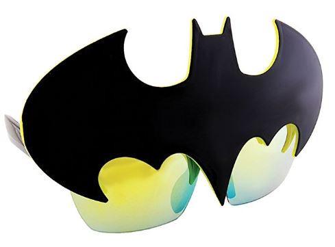 Officially Licensed Batman Bat Sunstaches Sun Glasses