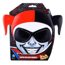 Load image into Gallery viewer, Harley Quinn Face &quot;DC Comics&quot; Sunstaches