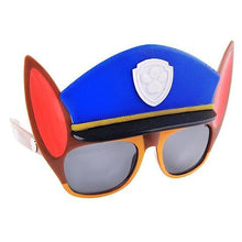 Load image into Gallery viewer, Officially Licensed Paw Patrol Chase Sunstaches Sun Glasses