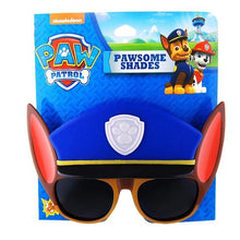 Load image into Gallery viewer, Officially Licensed Paw Patrol Chase Sunstaches Sun Glasses