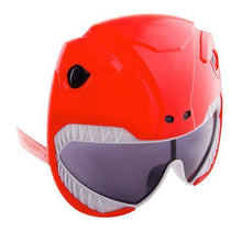 Load image into Gallery viewer, Officially Licensed Red Power Ranger Sunstaches Sun Glasses