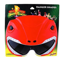 Load image into Gallery viewer, Officially Licensed Red Power Ranger Sunstaches Sun Glasses