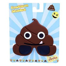 Load image into Gallery viewer, Officially Licensed Emogie Poo Sunstaches Sun Glasses - Freedom Day Sales