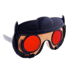 Load image into Gallery viewer, Star Lord Guardians of the Galaxy Sunstaches Sun Glasses