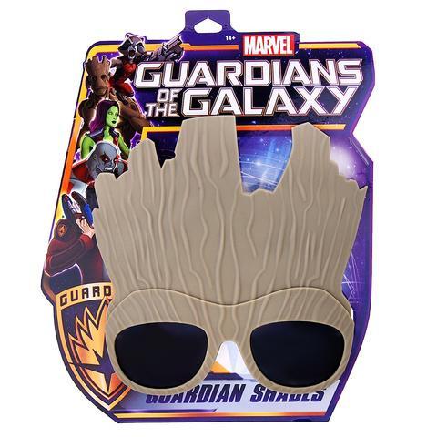 Groot Guardians of the Galaxy Sunstaches Sun Glasses