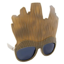 Load image into Gallery viewer, Groot Guardians of the Galaxy Sunstaches Sun Glasses
