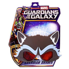 Load image into Gallery viewer, Rocket Raccoon Guardians of the Galaxy Sunstaches Sun Glasses