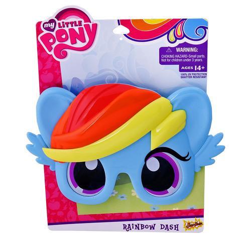Rainbow Dash My Little Pony Sunstaches Sun Glasses