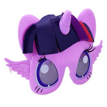 Load image into Gallery viewer, Purple Twilight Sparkle Unicorn My Little Pony Sunstaches Sun Glasses