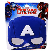 Load image into Gallery viewer, Captain America Sunstaches