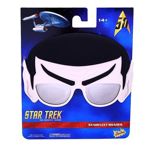 Officially Licensed Star Trek Mr Spock Sunstaches Sun Glasses