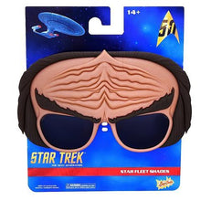 Load image into Gallery viewer, Officially Licensed Star Trek Klingon Sunstaches Sun Glasses