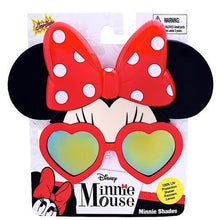 Load image into Gallery viewer, Minnie Mouse Disnet Sunstaches Sun Glasses