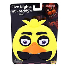 Load image into Gallery viewer, Officially Licensed Freddy Chica Bird Sunstaches Sun Glasses