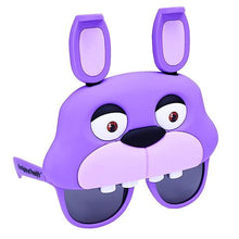 Load image into Gallery viewer, Officially Licensed Freddy Bonny Bunny Sunstaches Sun Glasses