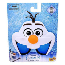 Load image into Gallery viewer, Olaf Frozen Sunstaches Sun Glasses