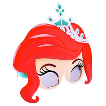 Load image into Gallery viewer, Officially Licensed Little Mermaid Ariel Sun staches Sun Glasses