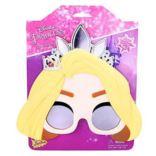 Load image into Gallery viewer, Rapunzel Twisted Disney Sun staches Sun Glasses