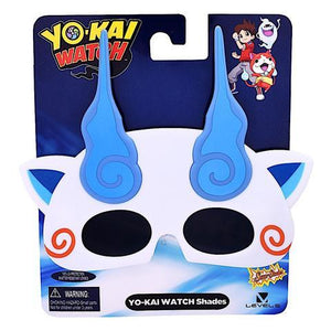 Officially Licensed Komasan Yellow Sunstaches Sun Glasses