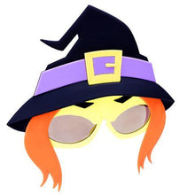 Load image into Gallery viewer, Wicked Witch Sunstaches Sun Glasses