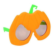 Load image into Gallery viewer, Officially Licensed Halloween Wicked Pumpkin Sunstaches Sun Glasses
