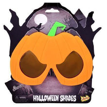 Load image into Gallery viewer, Officially Licensed Halloween Wicked Pumpkin Sunstaches Sun Glasses