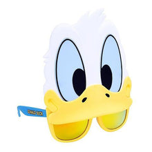 Load image into Gallery viewer, Donald Duck Disney Sun staches Sun Glasses