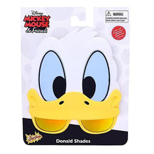 Load image into Gallery viewer, Donald Duck Disney Sun staches Sun Glasses