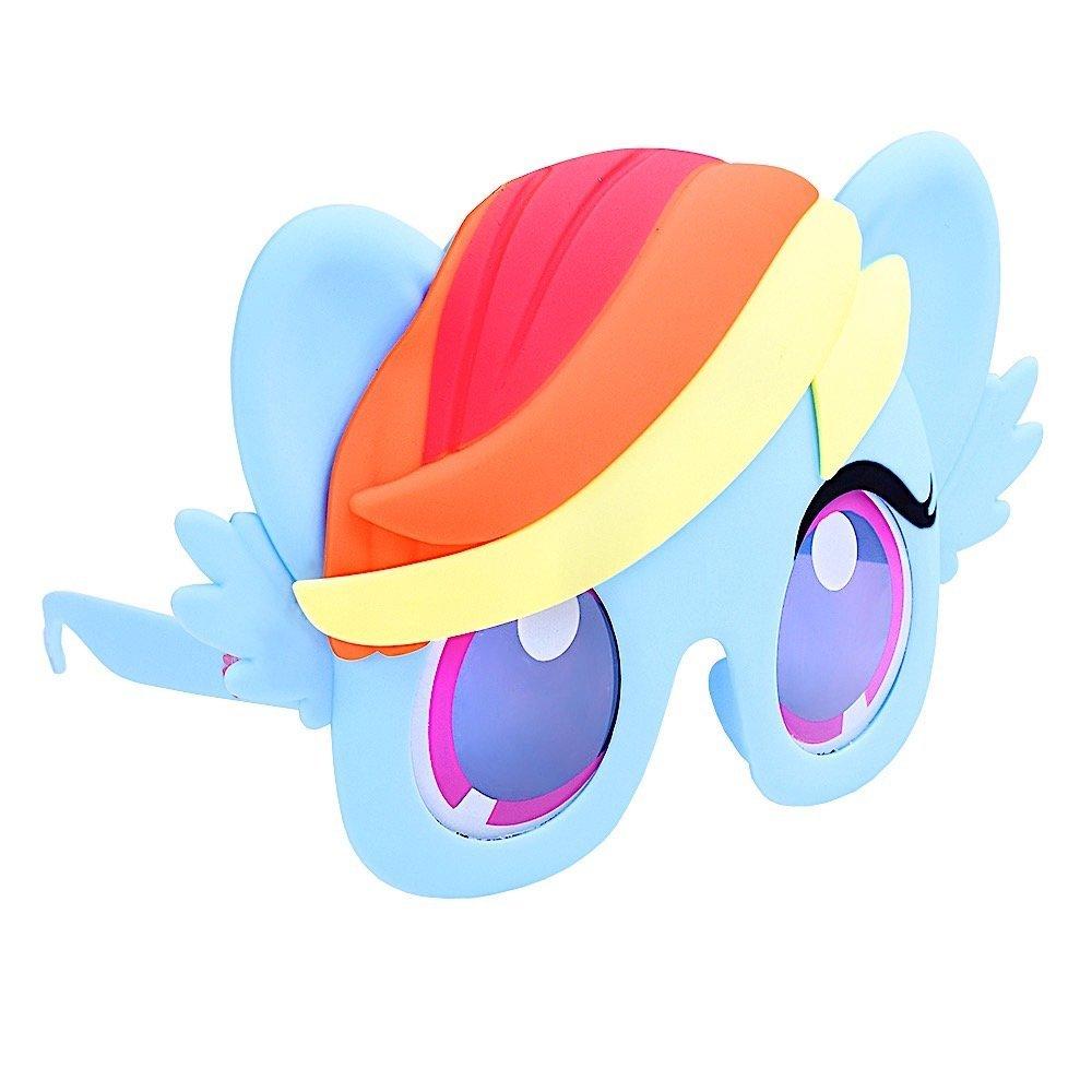 Officially Licensed MLP Rainbow Dash Sunstaches Sun Glasses - Freedom Day Sales
