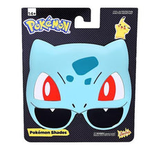 Load image into Gallery viewer, Officially Licensed Pokemon Bulbasaur Sunstash Sun Glasses