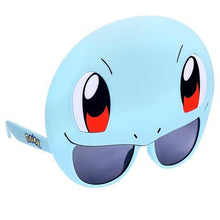 Load image into Gallery viewer, Officially Licensed Pokemon Squirtle Sunstash Sun Glasses