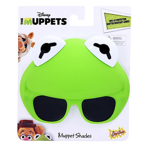 Officially Licensed The Muppets Kermit Sunstaches Sun Glasses