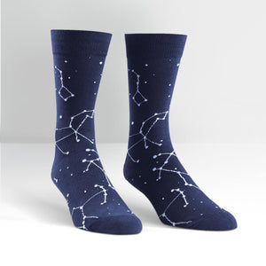 Constellation Funky Knee High Socks - Freedom Day Sales