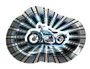 12" Motorcycle Wind Spinner