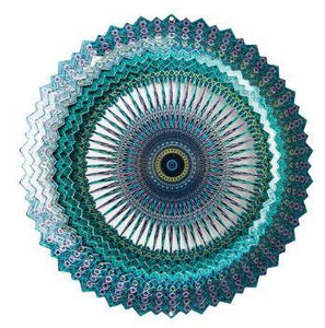 12" Celestial Mandala Wind Spinner