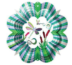 12" Dragonfly Wind Spinner