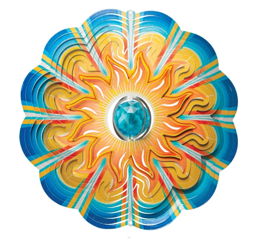 Crystal Aqua Mandala 12
